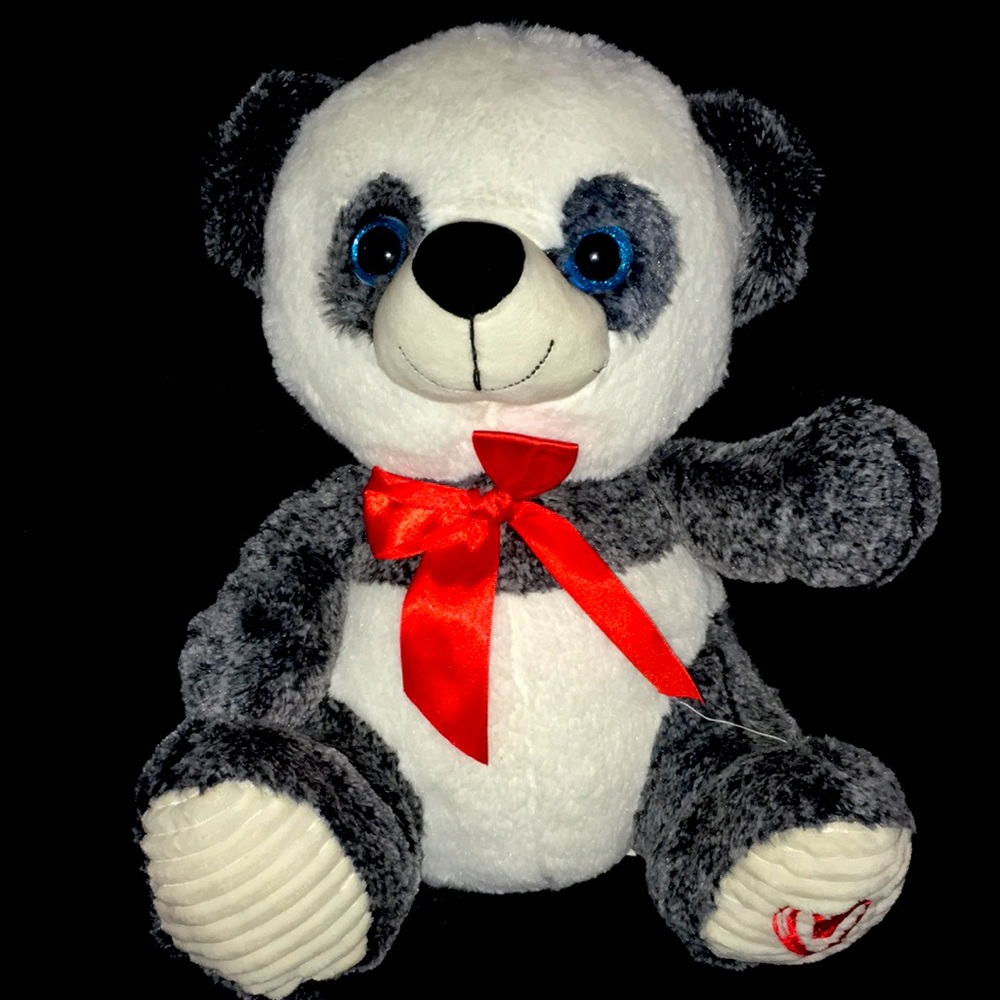 KellyToy Stuffed Panda Bear